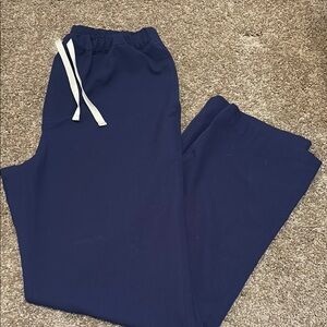 Figs Men's Navy Blue Pants